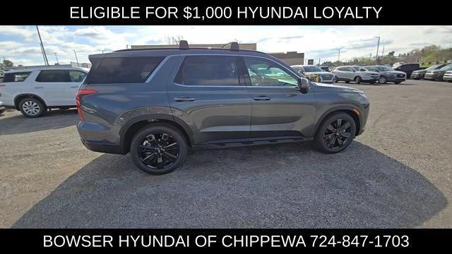 new 2025 Hyundai Palisade car, priced at $44,619