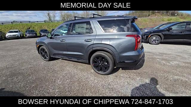 new 2025 Hyundai Palisade car, priced at $44,369