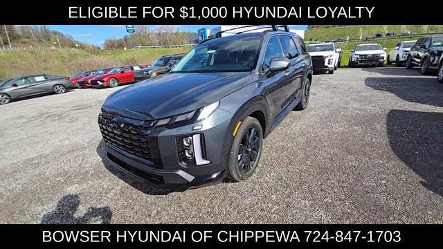 new 2025 Hyundai Palisade car, priced at $44,619