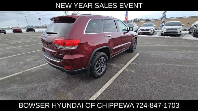 used 2019 Jeep Grand Cherokee car, priced at $21,688