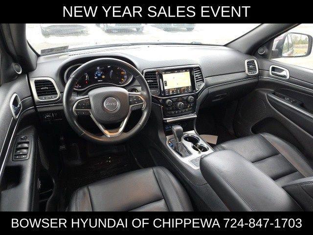 used 2019 Jeep Grand Cherokee car, priced at $21,688