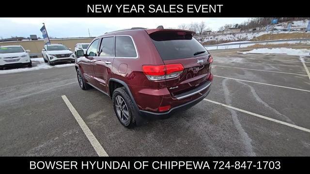 used 2019 Jeep Grand Cherokee car, priced at $21,688