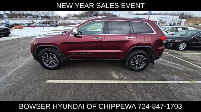 used 2019 Jeep Grand Cherokee car, priced at $21,688