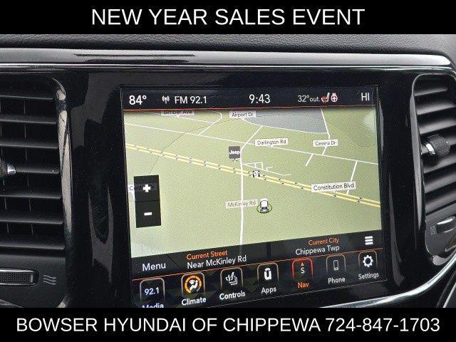 used 2019 Jeep Grand Cherokee car, priced at $21,688