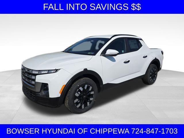 new 2026 Hyundai SANTA CRUZ car, priced at $33,911