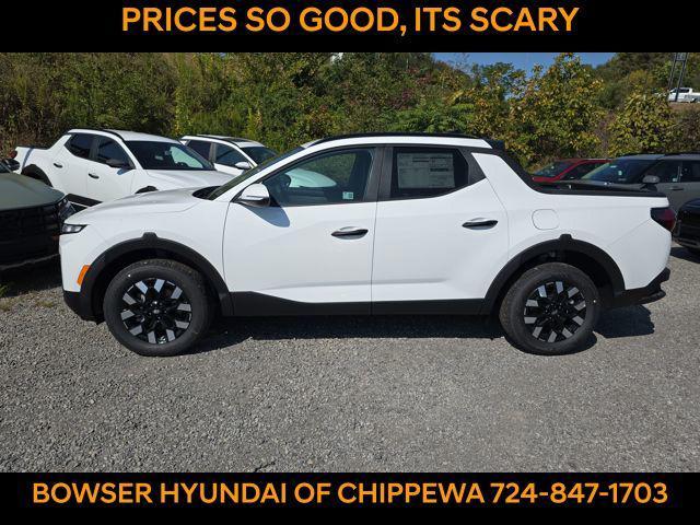 new 2026 Hyundai SANTA CRUZ car, priced at $33,911