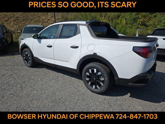 new 2026 Hyundai SANTA CRUZ car, priced at $33,911