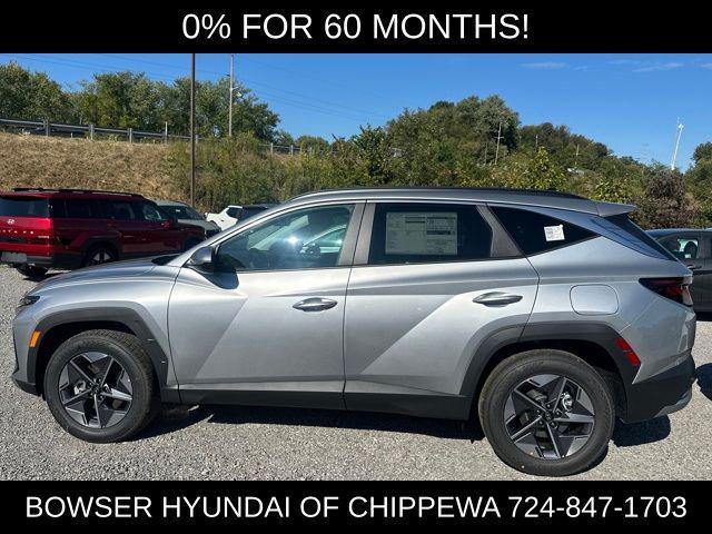 new 2026 Hyundai Tucson car, priced at $31,076