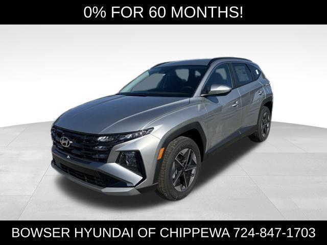 new 2026 Hyundai Tucson car, priced at $31,076