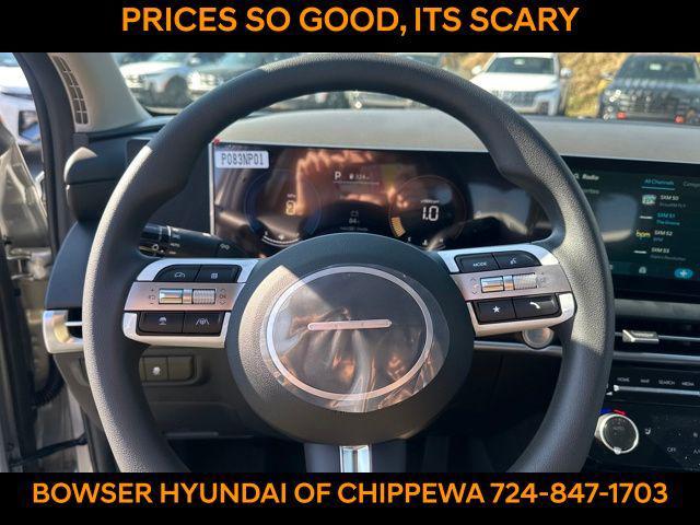 new 2026 Hyundai Tucson car, priced at $32,326