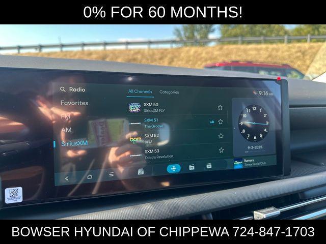 new 2026 Hyundai Tucson car, priced at $31,076