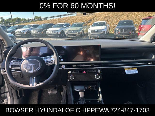 new 2026 Hyundai Tucson car, priced at $31,076