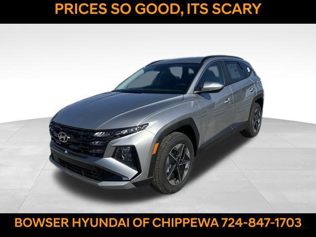 new 2026 Hyundai Tucson car, priced at $32,326