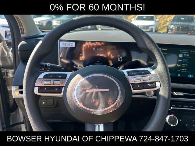 new 2026 Hyundai Tucson car, priced at $31,076