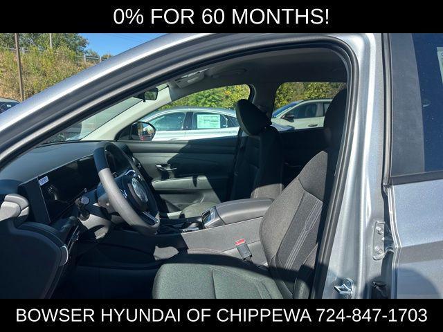 new 2026 Hyundai Tucson car, priced at $31,076