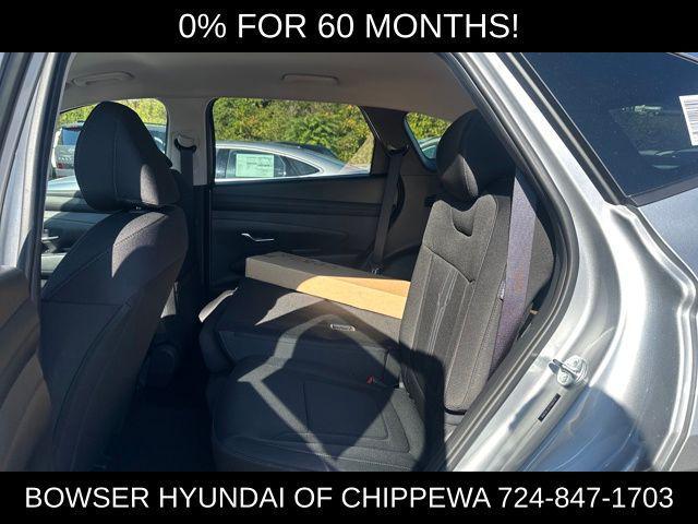 new 2026 Hyundai Tucson car, priced at $31,076