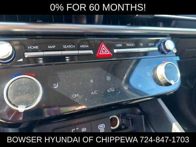 new 2026 Hyundai Tucson car, priced at $31,076