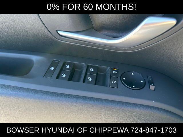 new 2026 Hyundai Tucson car, priced at $31,076