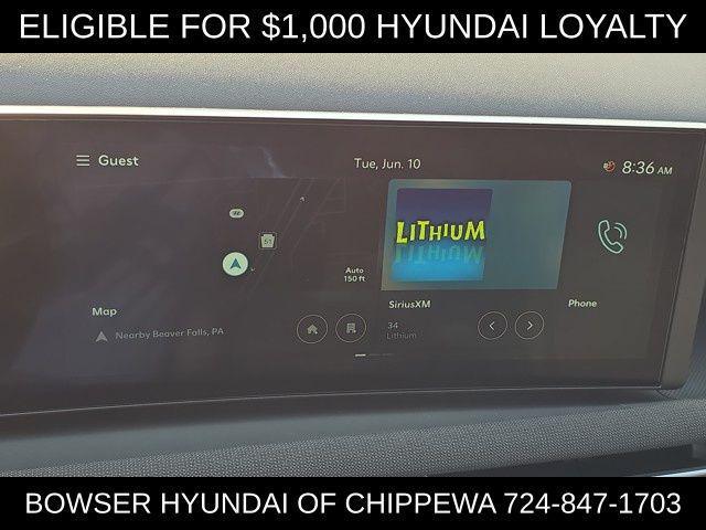 new 2025 Hyundai SANTA CRUZ car, priced at $42,971