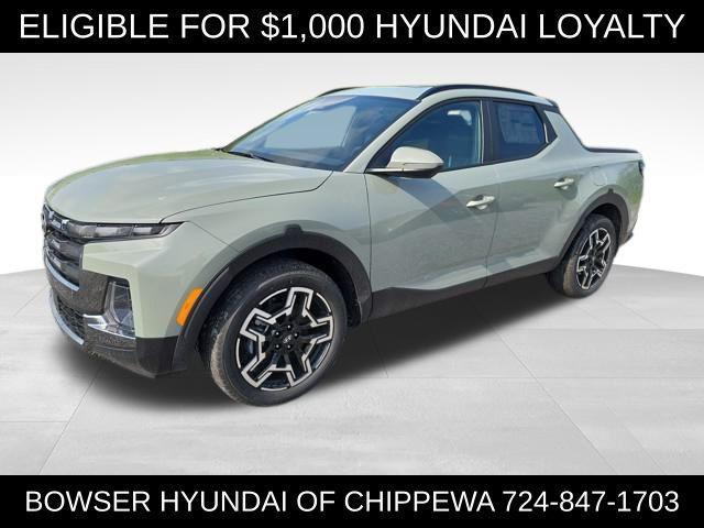new 2025 Hyundai SANTA CRUZ car, priced at $42,971