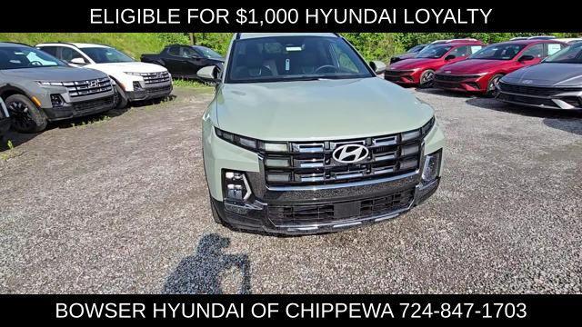 new 2025 Hyundai SANTA CRUZ car, priced at $42,971