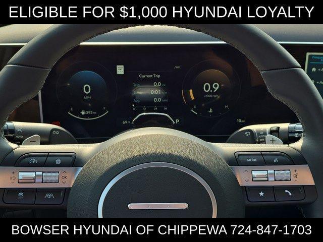 new 2025 Hyundai SANTA CRUZ car, priced at $42,971