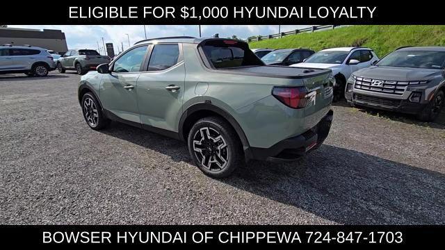 new 2025 Hyundai SANTA CRUZ car, priced at $42,971