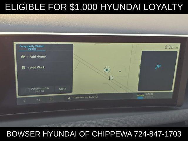 new 2025 Hyundai SANTA CRUZ car, priced at $42,971
