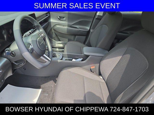 new 2025 Hyundai Kona car, priced at $26,446