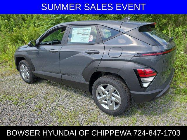 new 2025 Hyundai Kona car, priced at $26,446