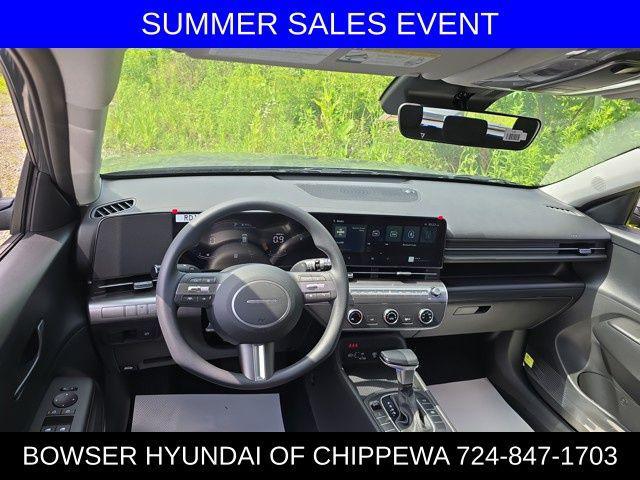 new 2025 Hyundai Kona car, priced at $26,446