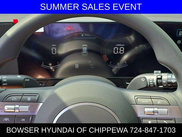 new 2025 Hyundai Kona car, priced at $26,446