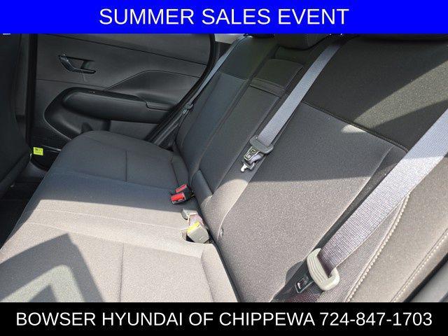 new 2025 Hyundai Kona car, priced at $26,446
