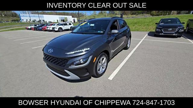 used 2022 Hyundai Kona car, priced at $21,624