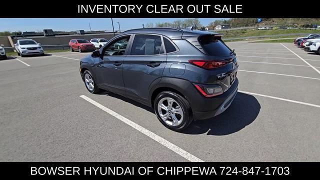 used 2022 Hyundai Kona car, priced at $21,624