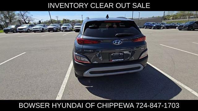 used 2022 Hyundai Kona car, priced at $21,624