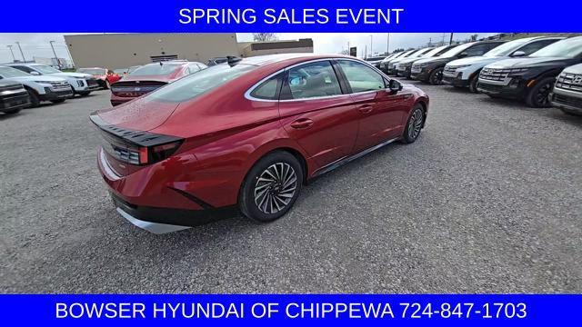 new 2025 Hyundai Sonata Hybrid car, priced at $38,543
