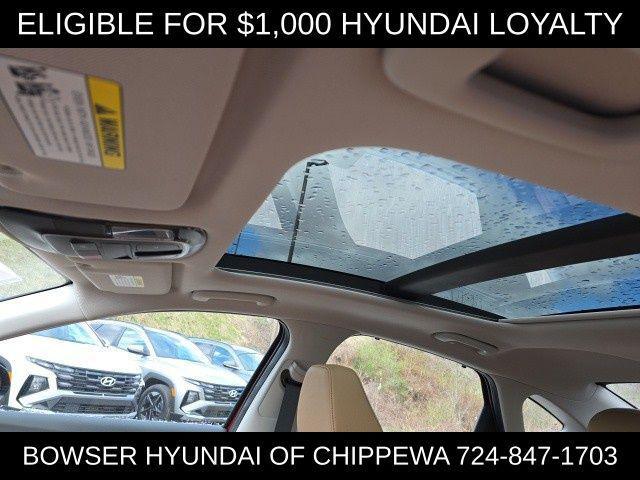 new 2025 Hyundai Sonata Hybrid car, priced at $37,793