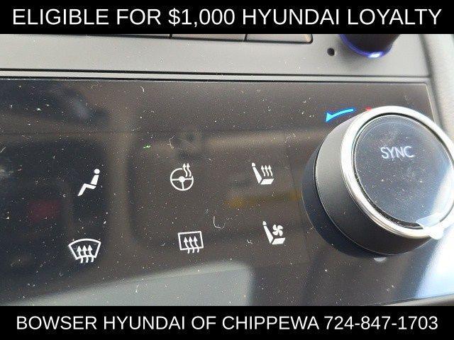 new 2025 Hyundai Sonata Hybrid car, priced at $37,793