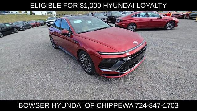 new 2025 Hyundai Sonata Hybrid car, priced at $37,793