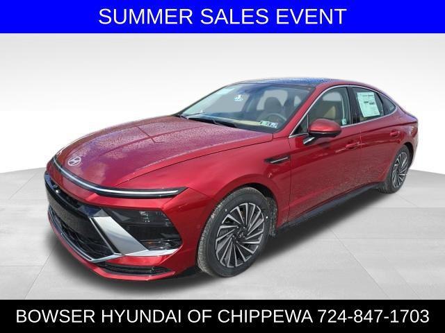 new 2025 Hyundai Sonata Hybrid car, priced at $37,793