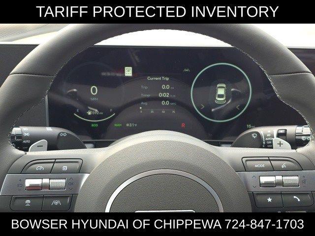 new 2025 Hyundai Sonata Hybrid car, priced at $38,293