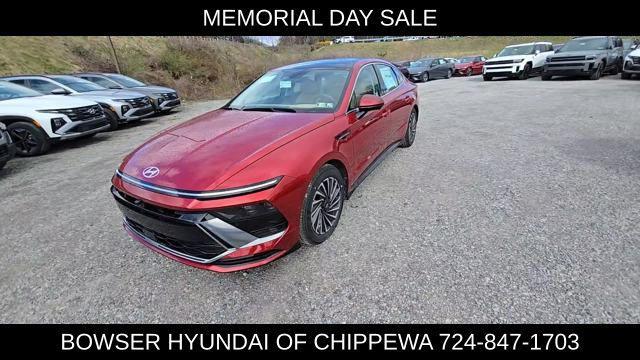 new 2025 Hyundai Sonata Hybrid car, priced at $38,293