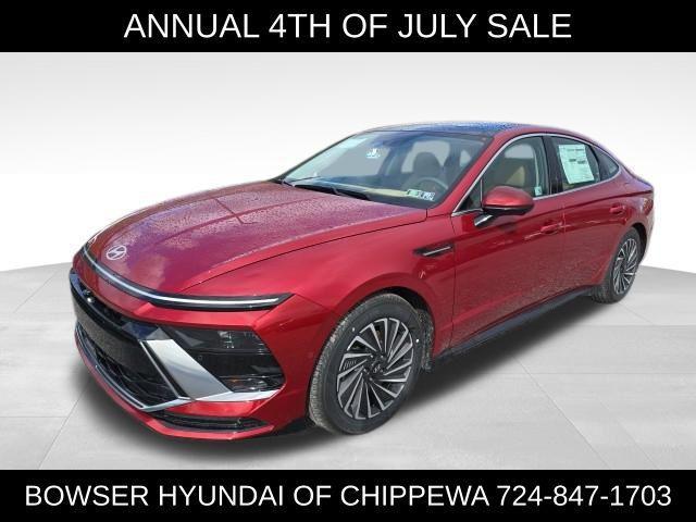 new 2025 Hyundai Sonata Hybrid car, priced at $37,793