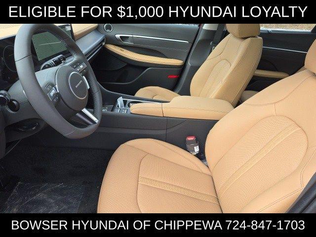 new 2025 Hyundai Sonata Hybrid car, priced at $37,793
