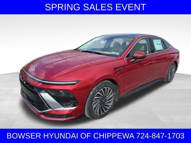 new 2025 Hyundai Sonata Hybrid car, priced at $38,543
