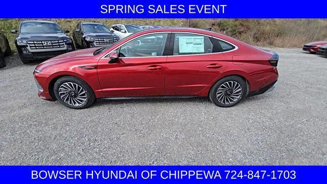 new 2025 Hyundai Sonata Hybrid car, priced at $38,543