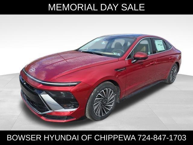 new 2025 Hyundai Sonata Hybrid car, priced at $38,293
