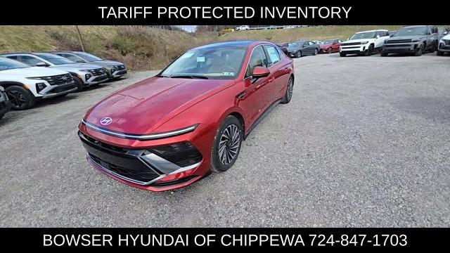 new 2025 Hyundai Sonata Hybrid car, priced at $38,293