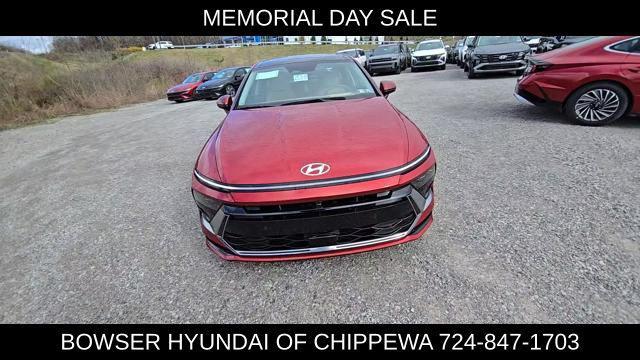 new 2025 Hyundai Sonata Hybrid car, priced at $38,293